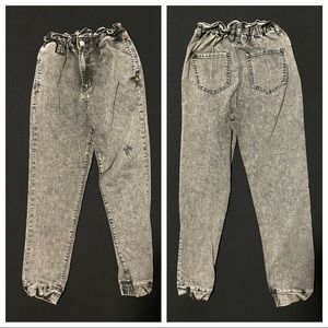 S.O.N.G. black jeans